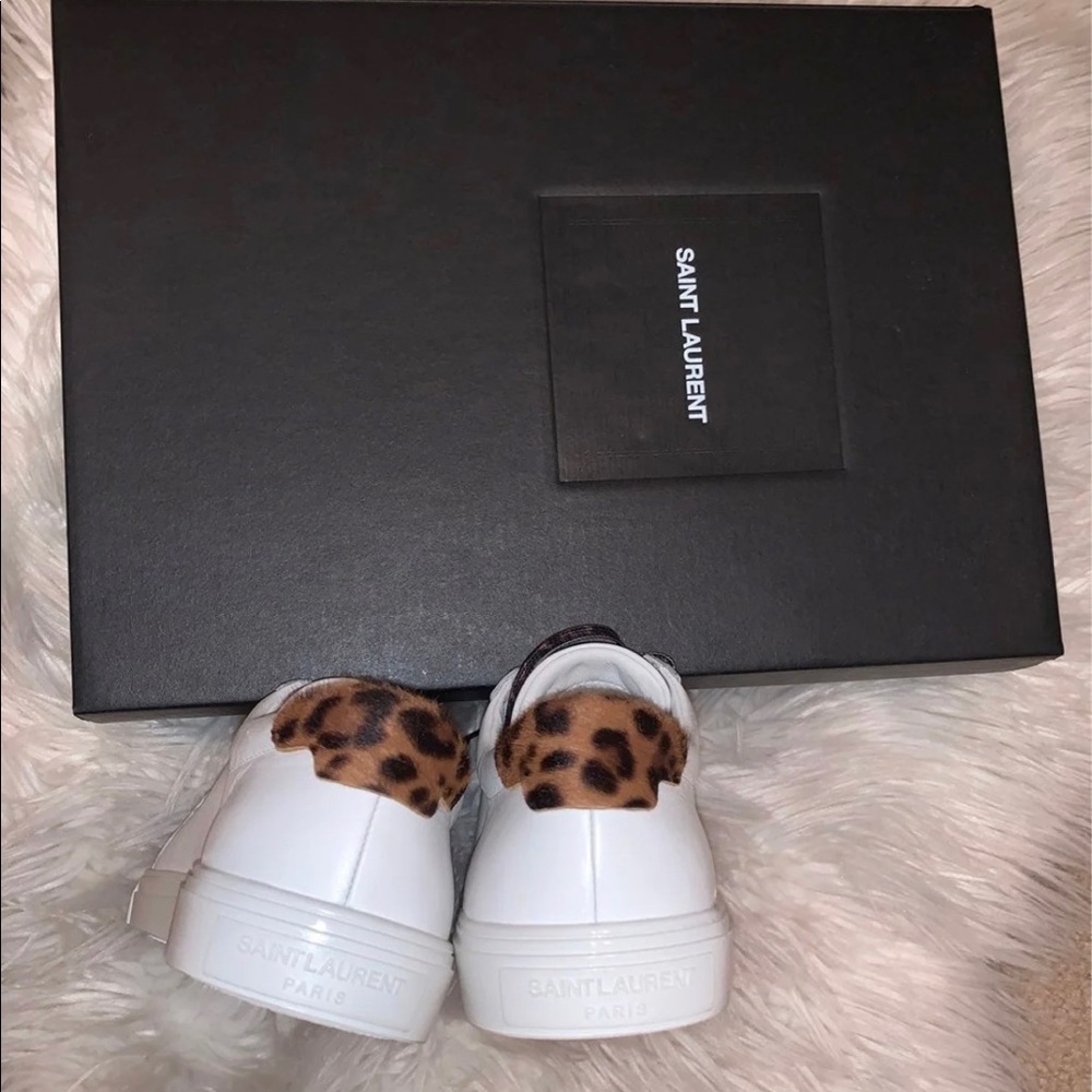 Saint laurent andy sneakers 🌟 HOST PICK ⭐️ - Picture 7 of 11
